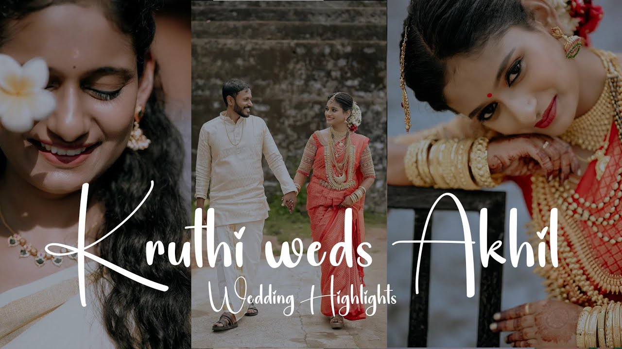 KRUTHI & AKHIL  A traditional Malayali wedding highlight from Coorg / Wedding film by PIXEL MAGMA