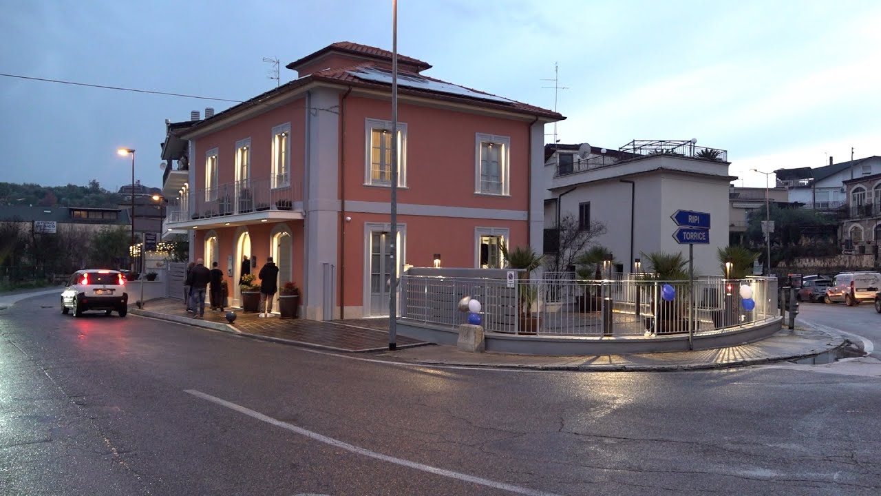 Veroli   Inaugurazione de IL GIGLIO
