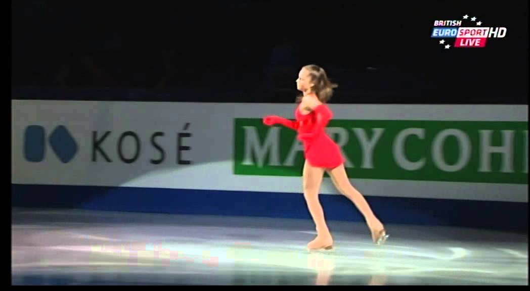 Julia Lipnitskaia EX 2014 Worlds