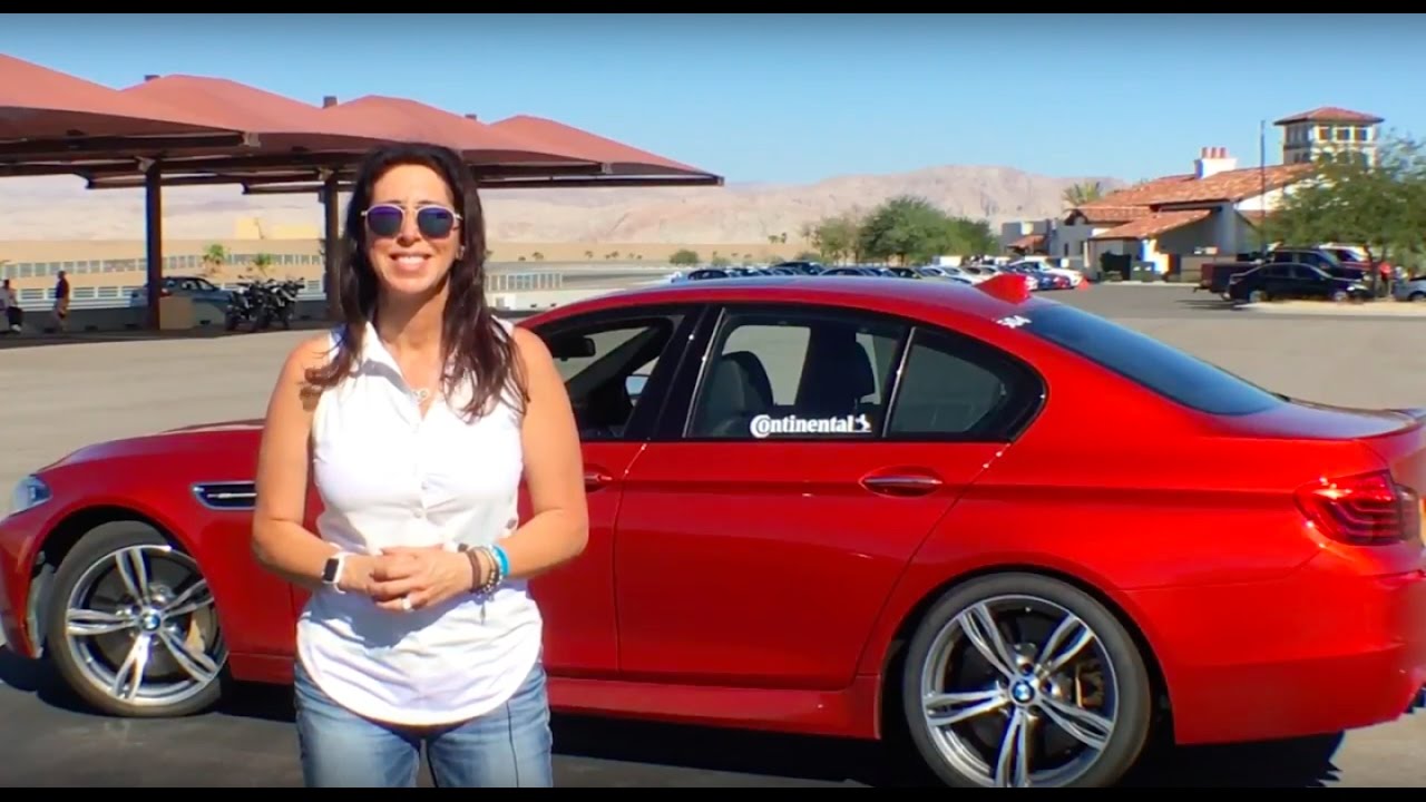 Continental Extreme Contact Sport Tire Testing  with Lauren Fix, The Car Coach®