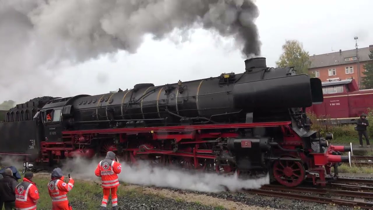 100 Jahre Baureihe 01. Op naar de 