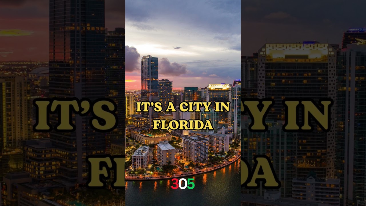 Myth or fact: Is Miami a country? #shorts  #miami #miamipodcast #curiosities