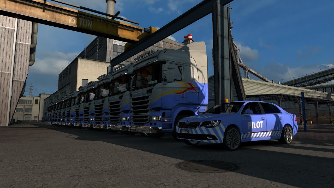 ST VTC ETS2 Daily Convoy | 20200411