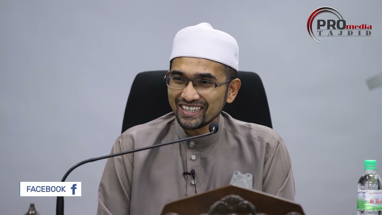 30-03-2022 Dr Rozaimi Ramle: Tanda Kemanisan Iman