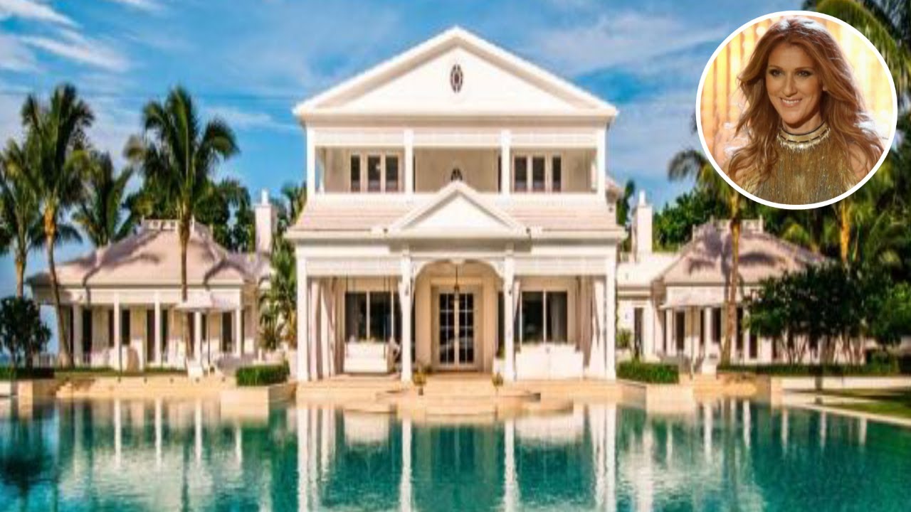 A Look Inside Celine Dion's House