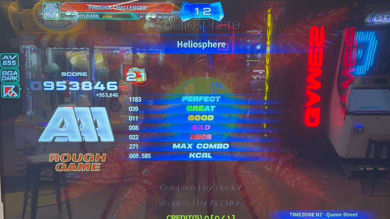 [PIU PHOENIX] Heliosphere S21 AAA
