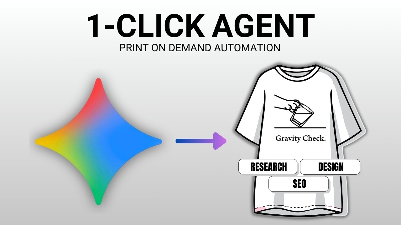 I Built a 1-Click Print on Demand Agent (Research + Design + SEO)