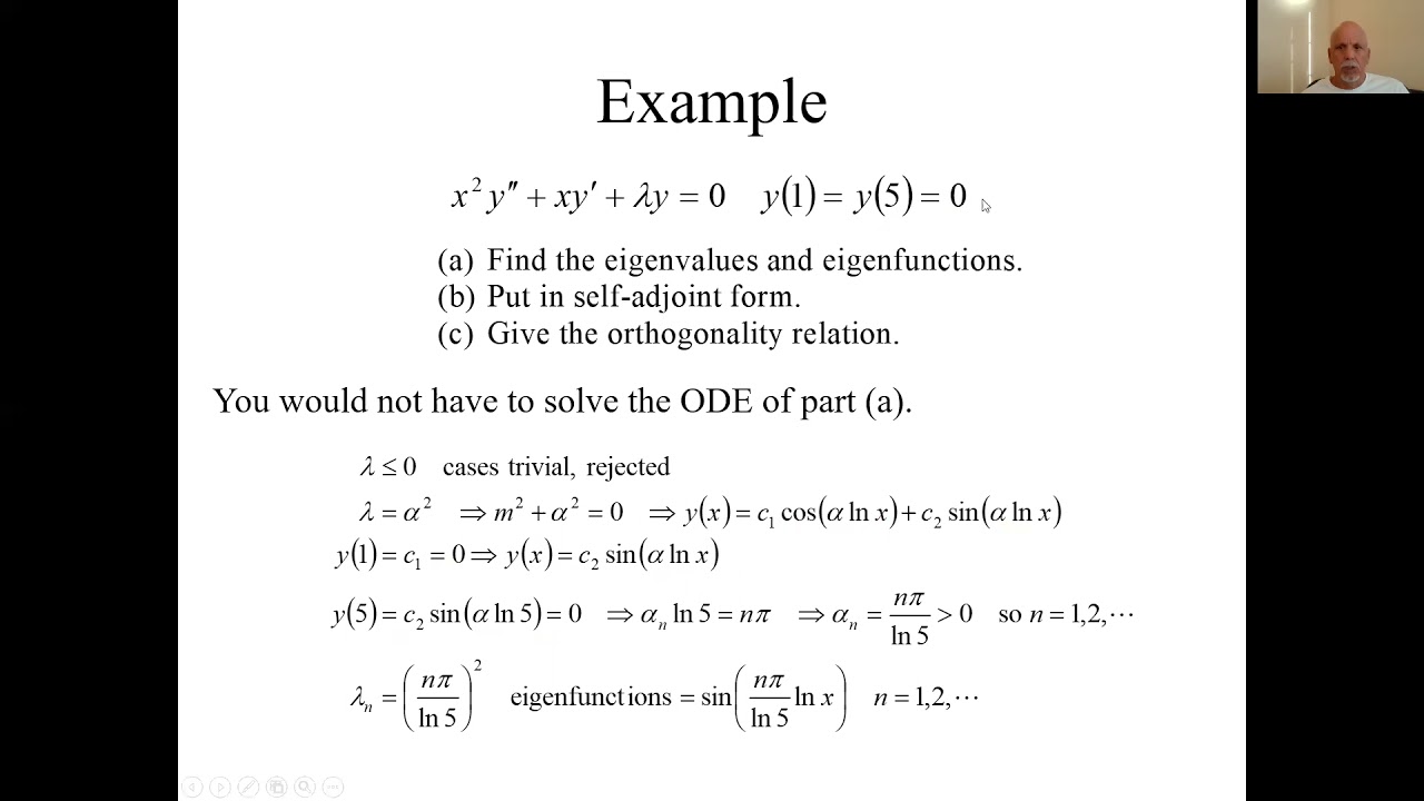 5 6 Self Adjoint Form