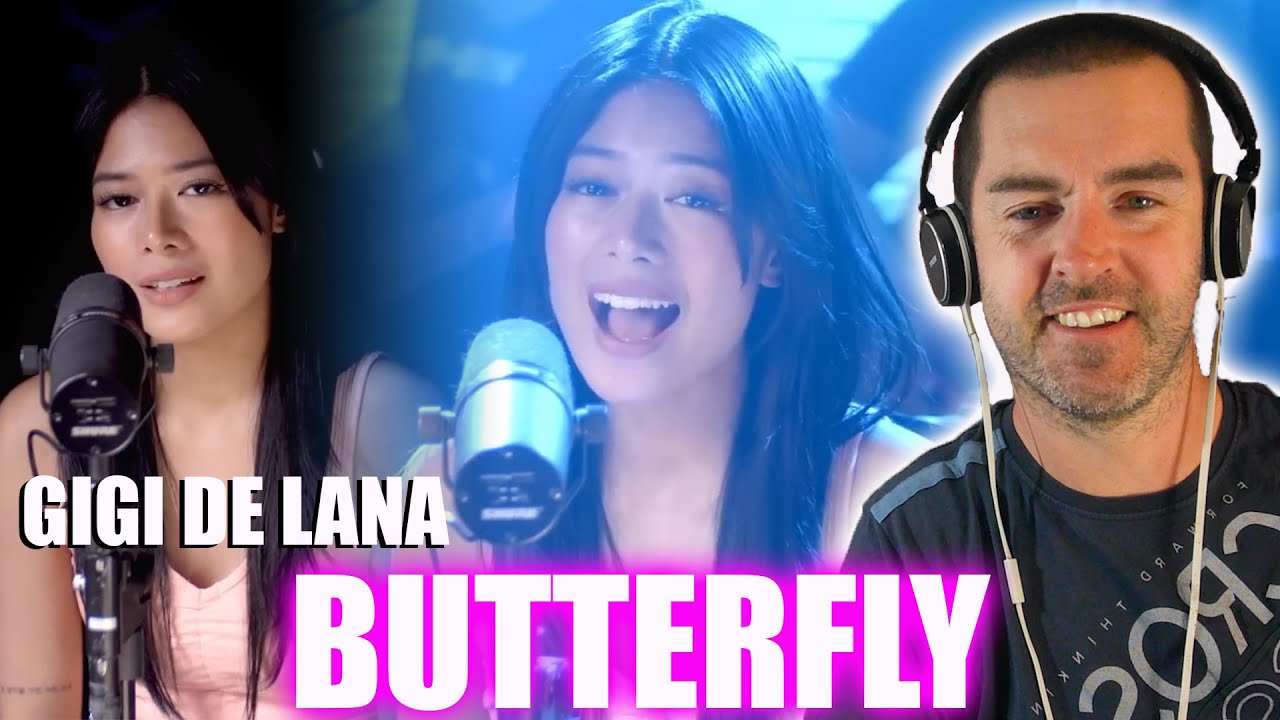 ''Butterfly'' Gigi De Lana REACTION - GG Vibes