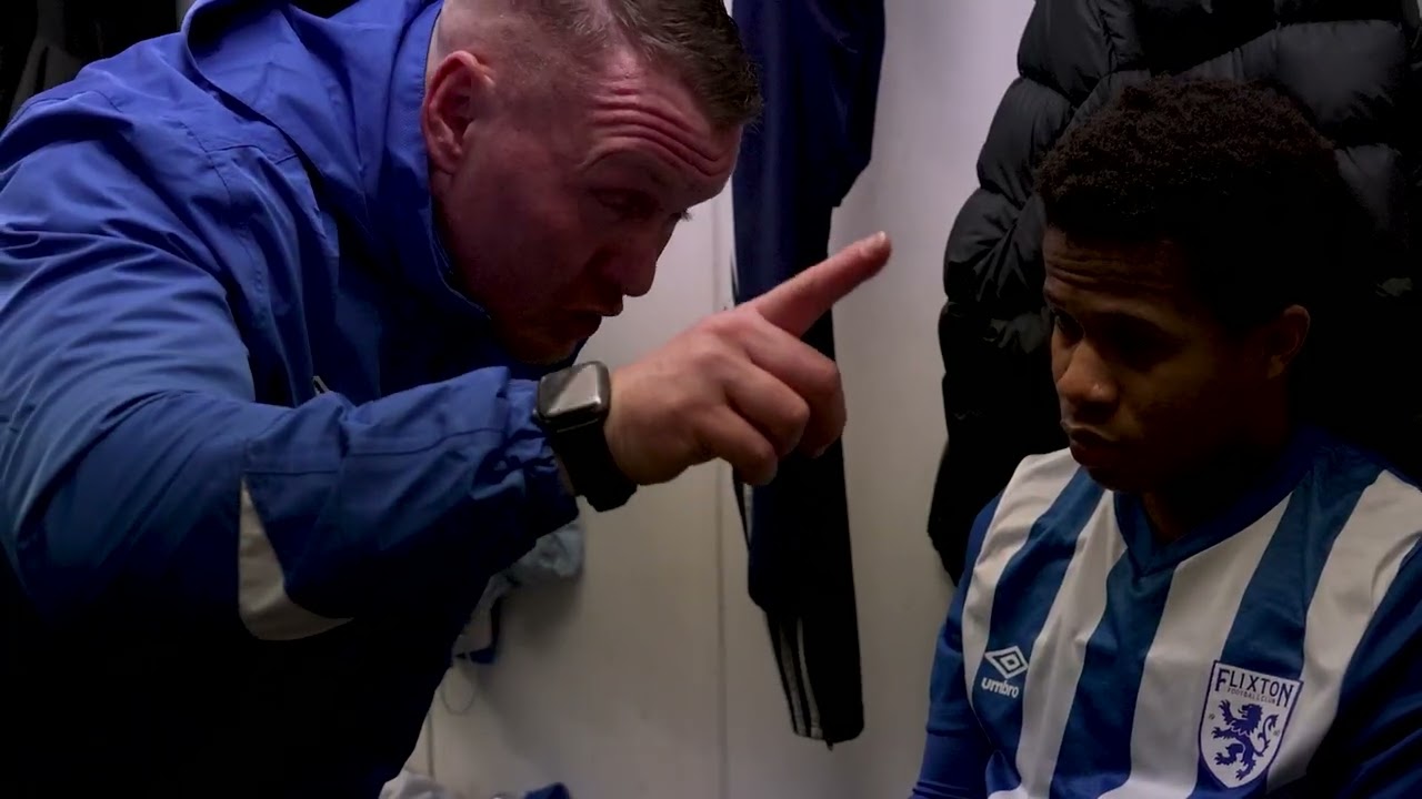 Trafford FC v Flixton FC - The Manager's Story