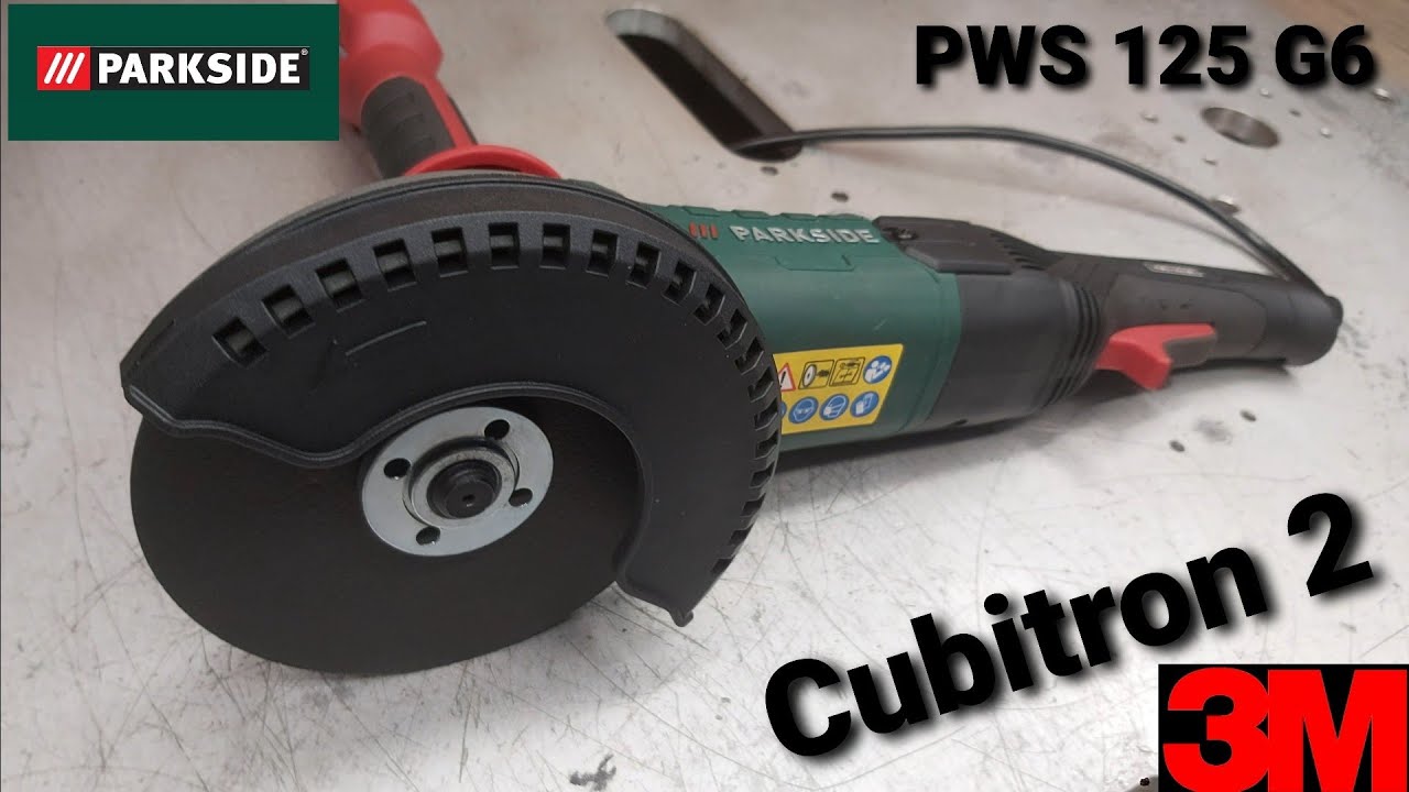 Новая угловая шлифовальная машина Parkside PWS 125 G6 против BOSCH PWS 750 против Performance 