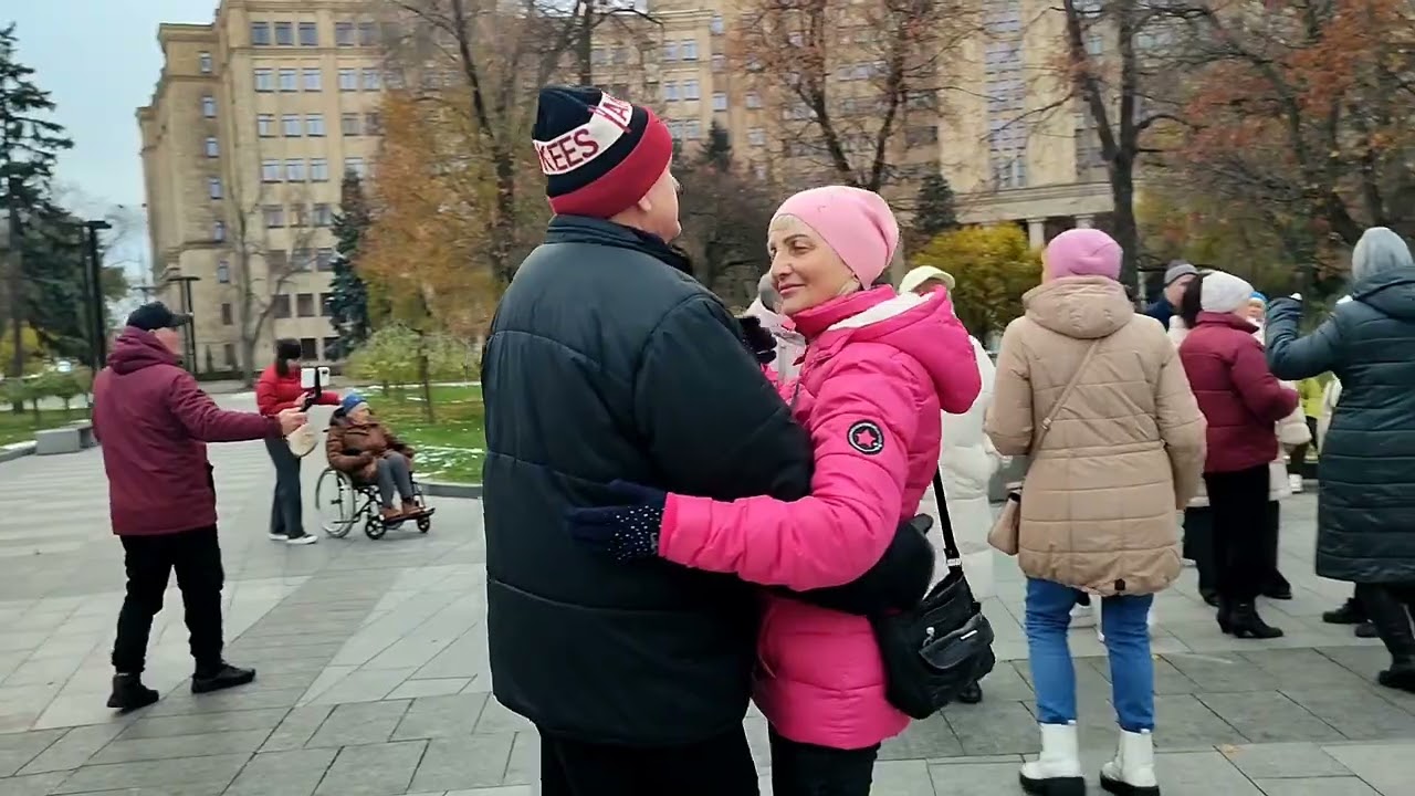 БЕЛАЯ БЕРЁЗА Я ТЕБЯ ЛЮБЛЮ! ТАНЦЫ ХАРЬКОВ НОЯБРЬ 2024 #dance #ukrainedancing