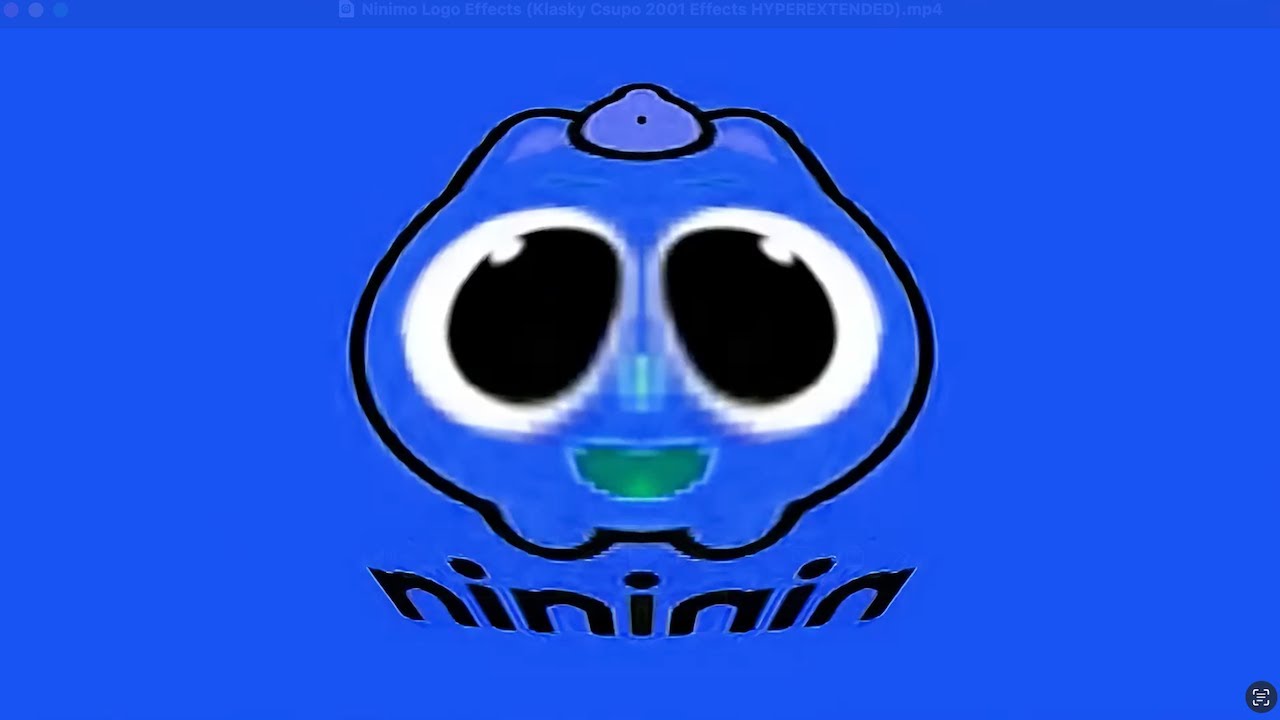 Ninimo Intro Logo Remix Effects (Sponsored By Klasky Csupo 2001 Effects)