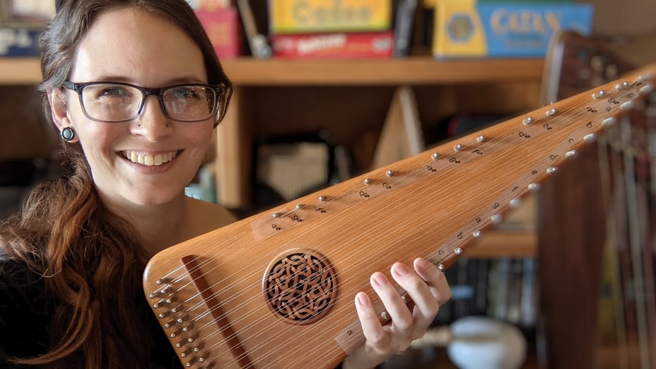 How to Change Strings and Clean Up a Vintage Bowed Psaltery from Unicorn Strings