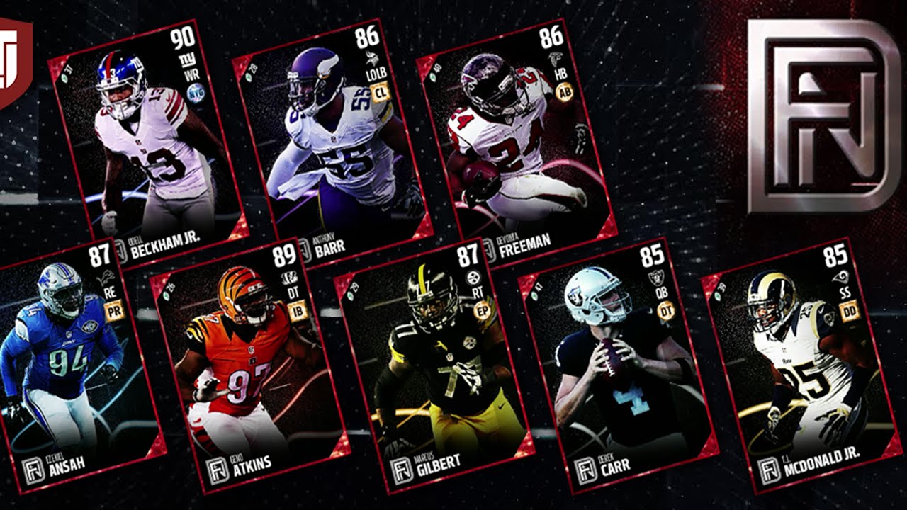 NEW DRAFT CHAMPIONS REWARDS! | 90 OVERALL OBJ! ANTHONY BARR! | MUT 17