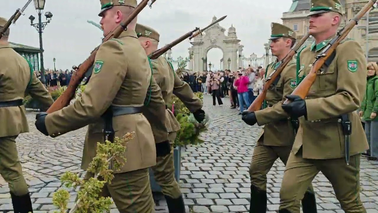Budapest Caste, Gaurd of the Honour!