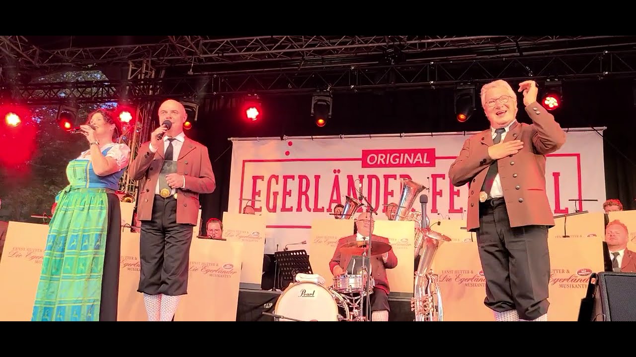 Ohne Liebe geht es nicht - Ernst Hutter & Die Egerl&auml;nder Musikanten - Egerl&auml;nder Festival 2025