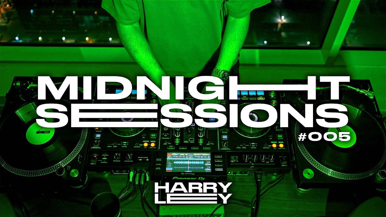 Harry Ley - Live @ Doha, Qatar | Progressive House & Melodic Techno Mix [Midnight Sessions #005]