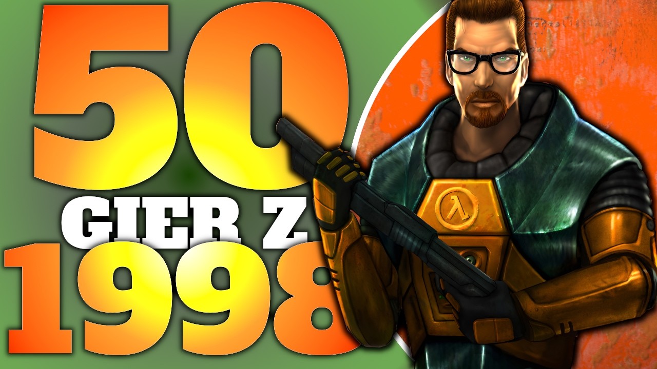 WIELKIE TOP 50 gier na PC z 1998 roku