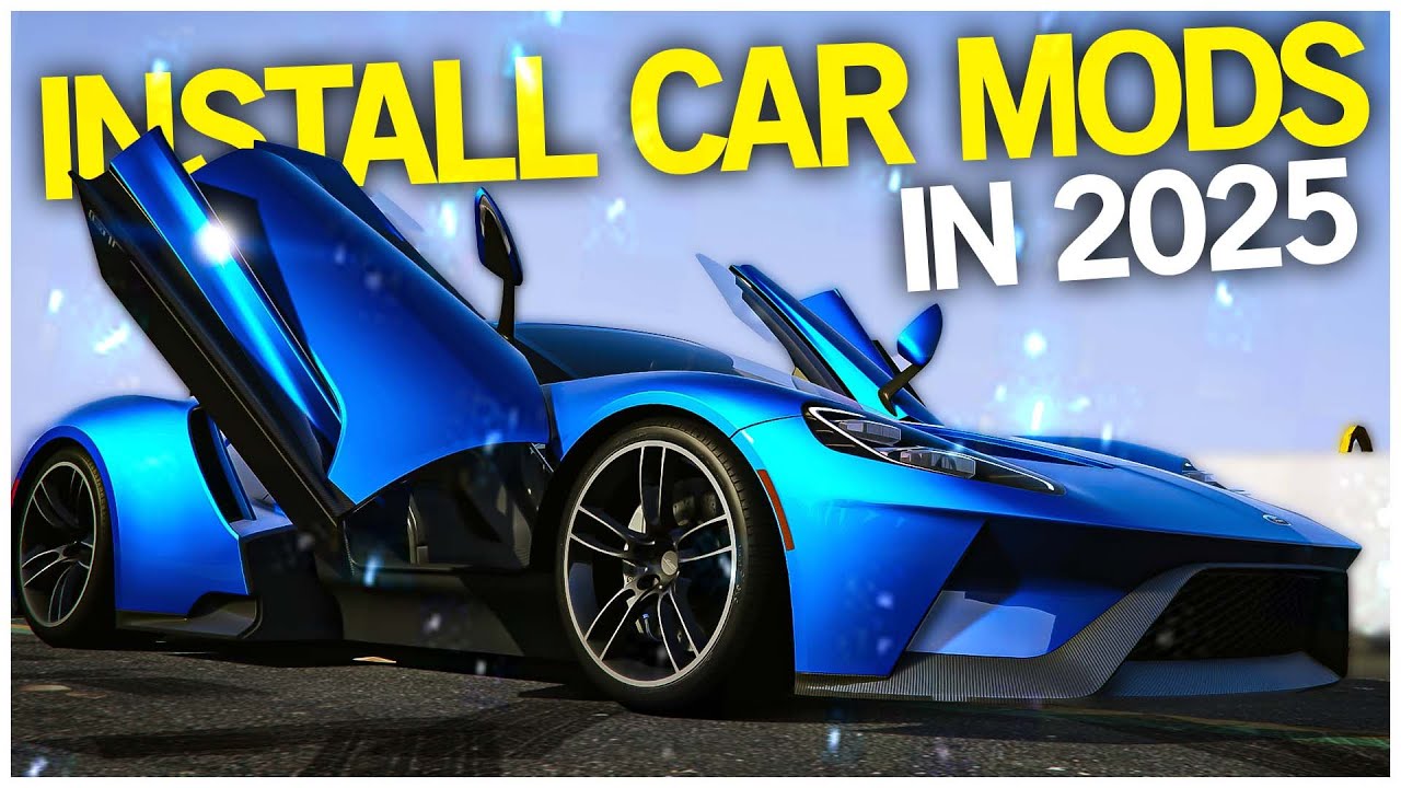 HOW TO INSTALL CAR MODS in GTA V/GTA 5 *2025* EASY METHOD!! ADD-ON Car Mod