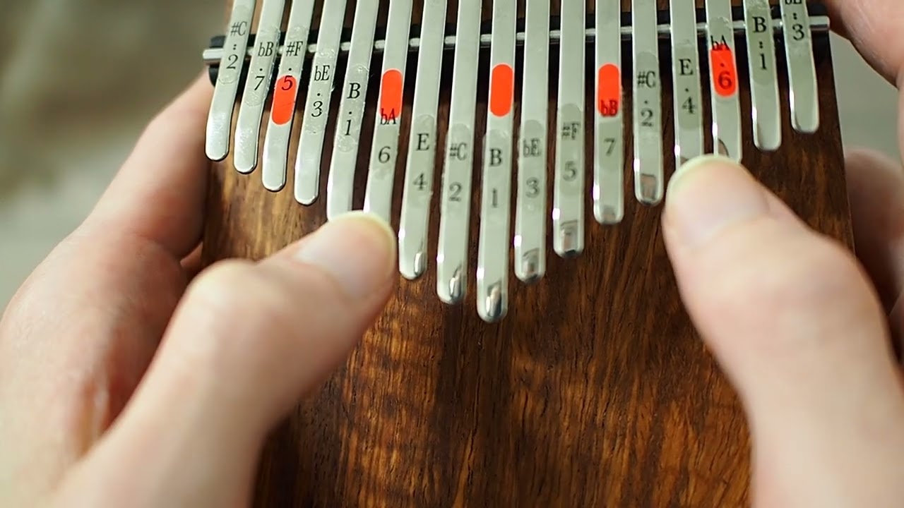 The First Noel (Kalimba Cover)