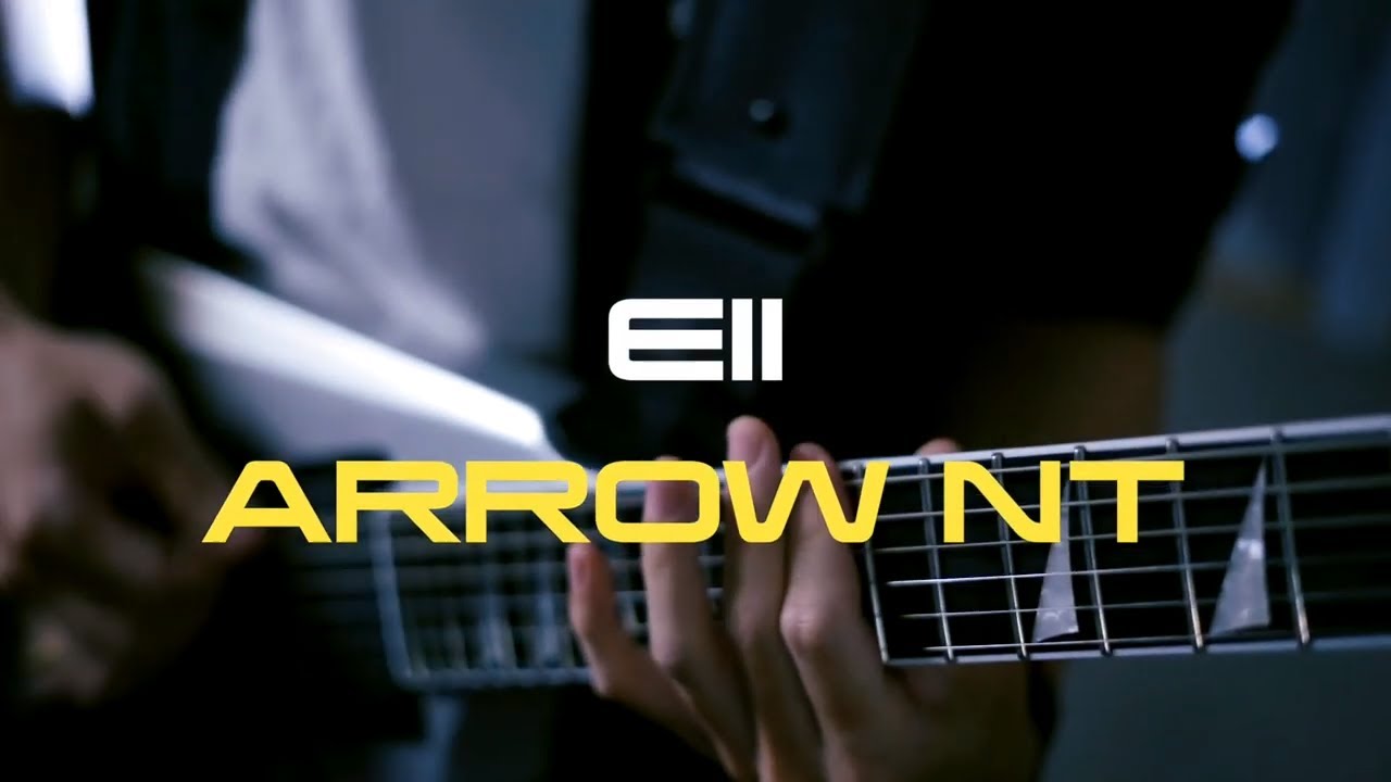 ESP｜E-II Arrow-NT Guitar Review︱feat. 狗狗(Input音鋪)
