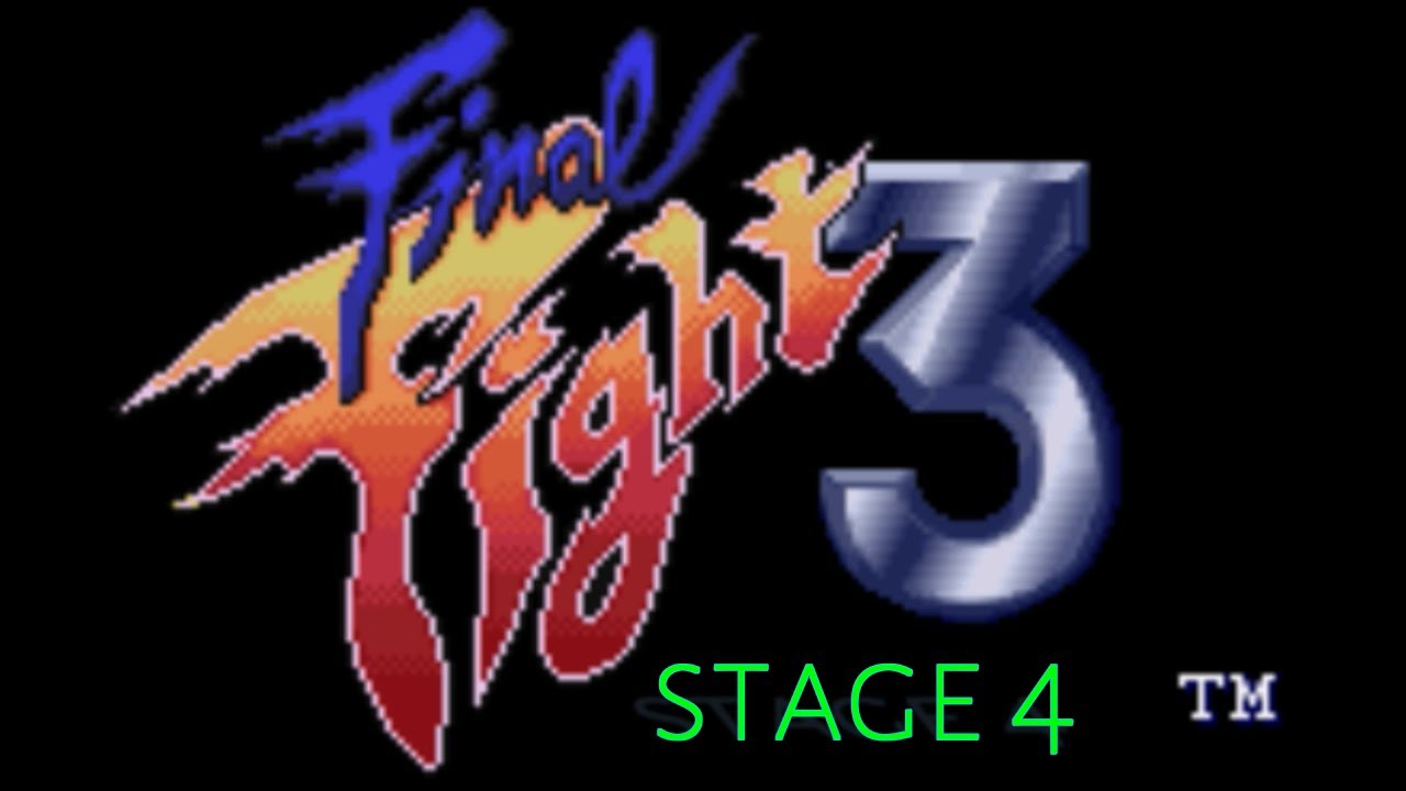 Final Fight 3 stage 4