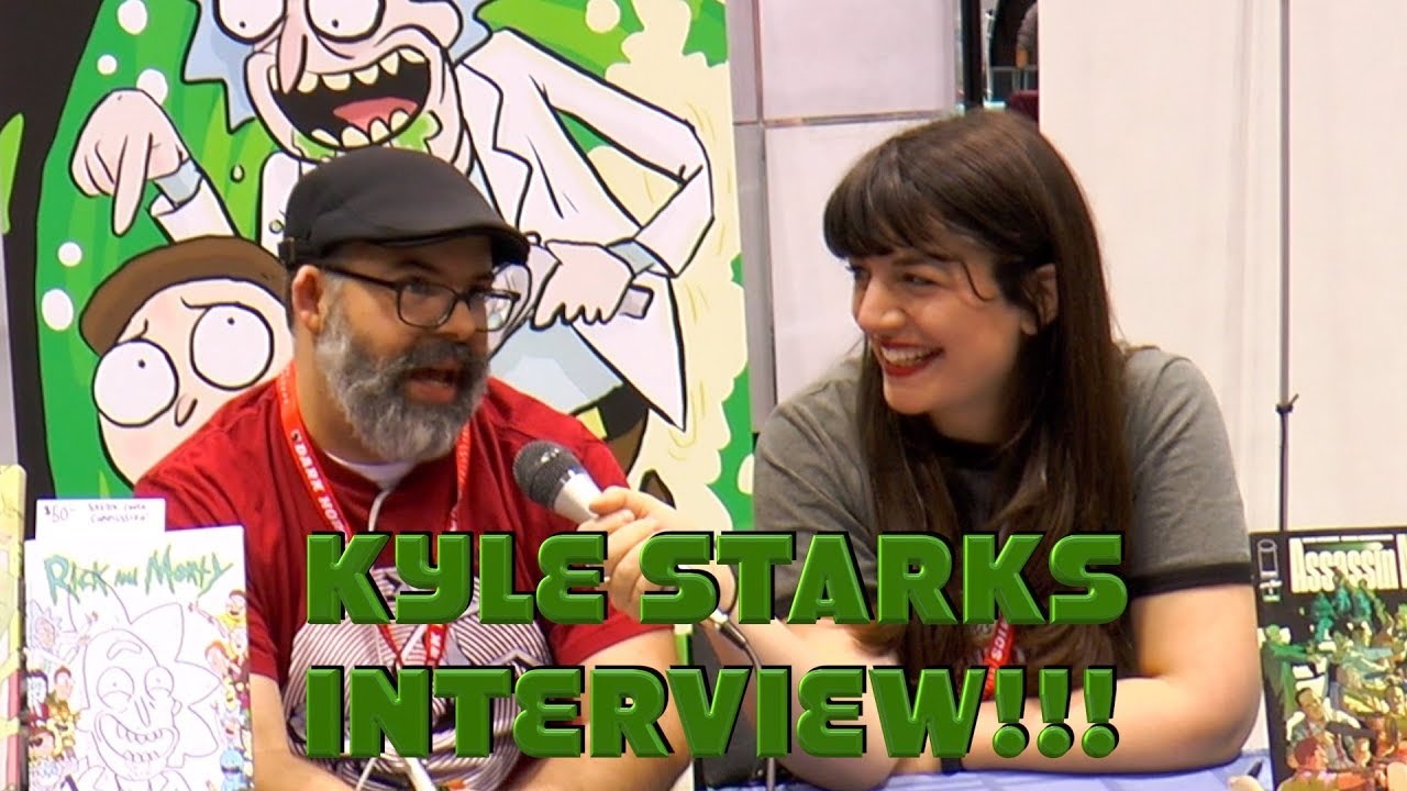 Kyle Starks Interview at C2E2 2019!