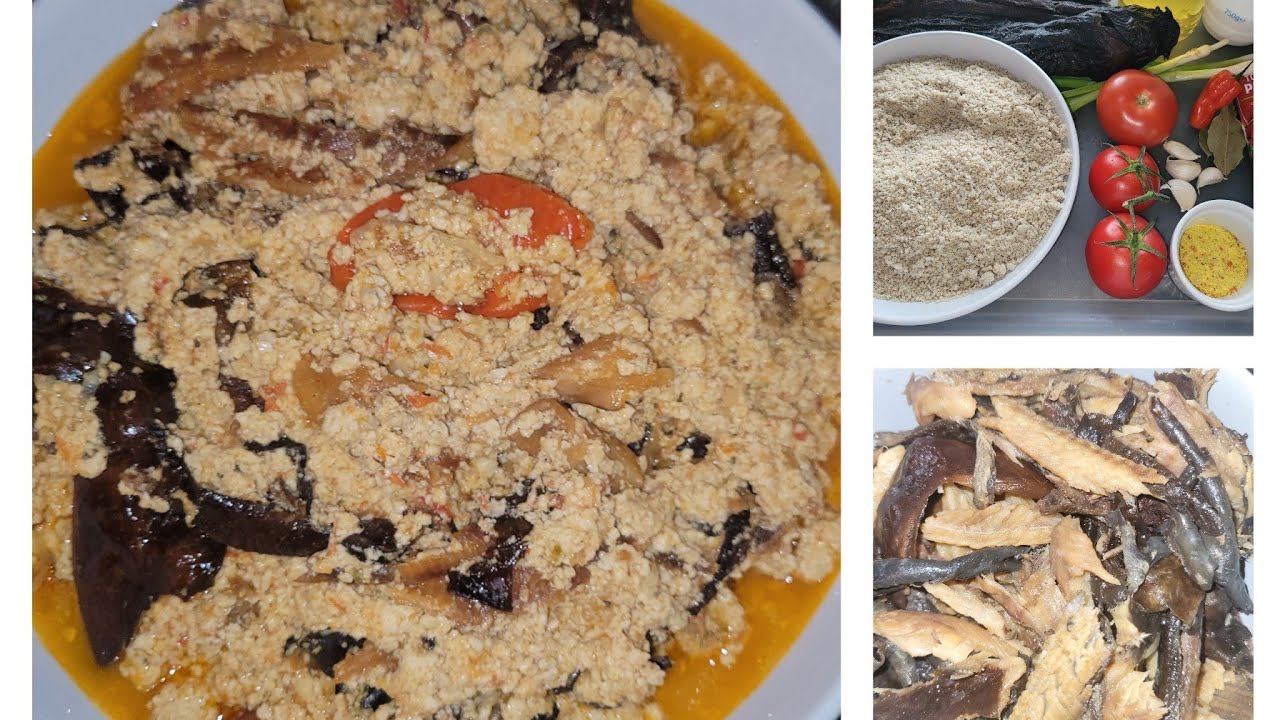 RECETTE YA MBIKA NORMAL NA MBISI YA KOKAWUKA//SQUASH SEEDS CONGOLESE RECETTE