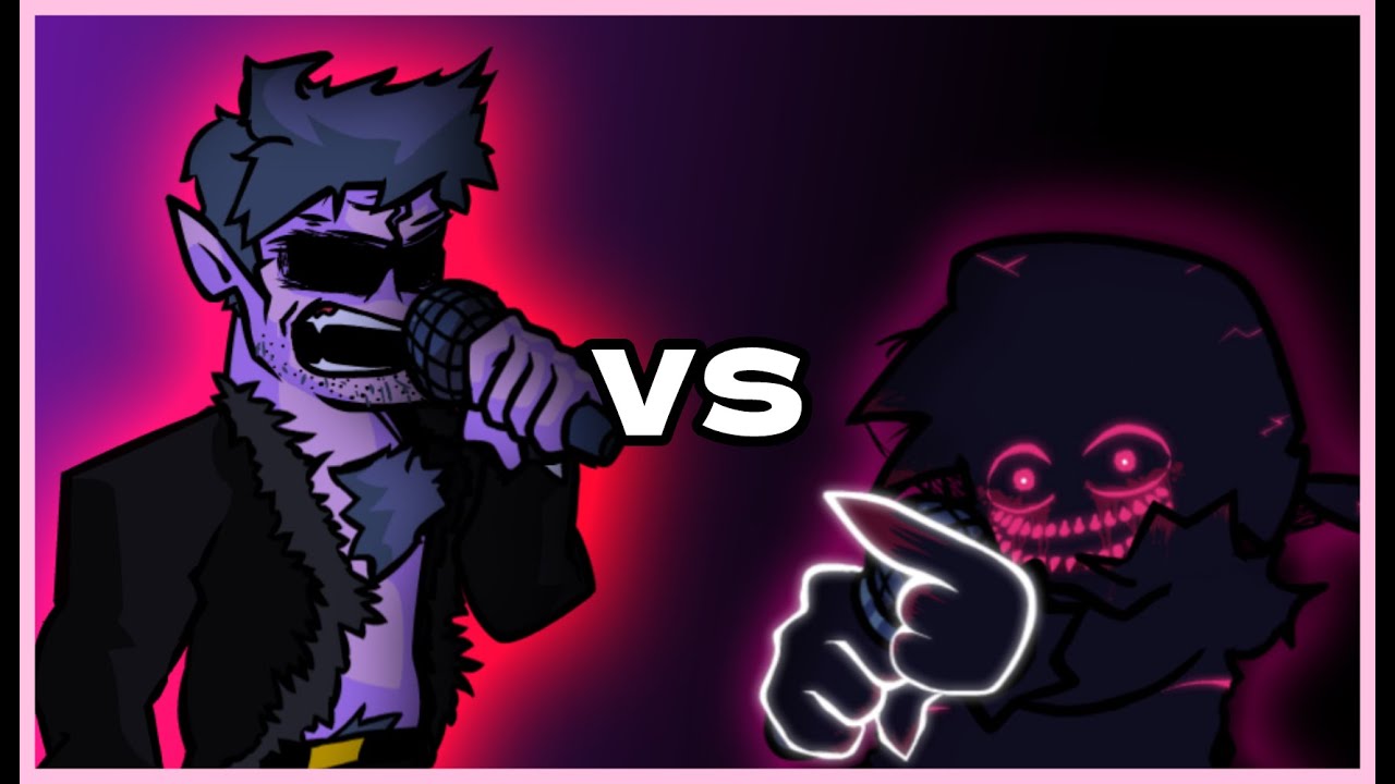 (Edit) FNF Corruption Reimagined Bedeviled illuminated