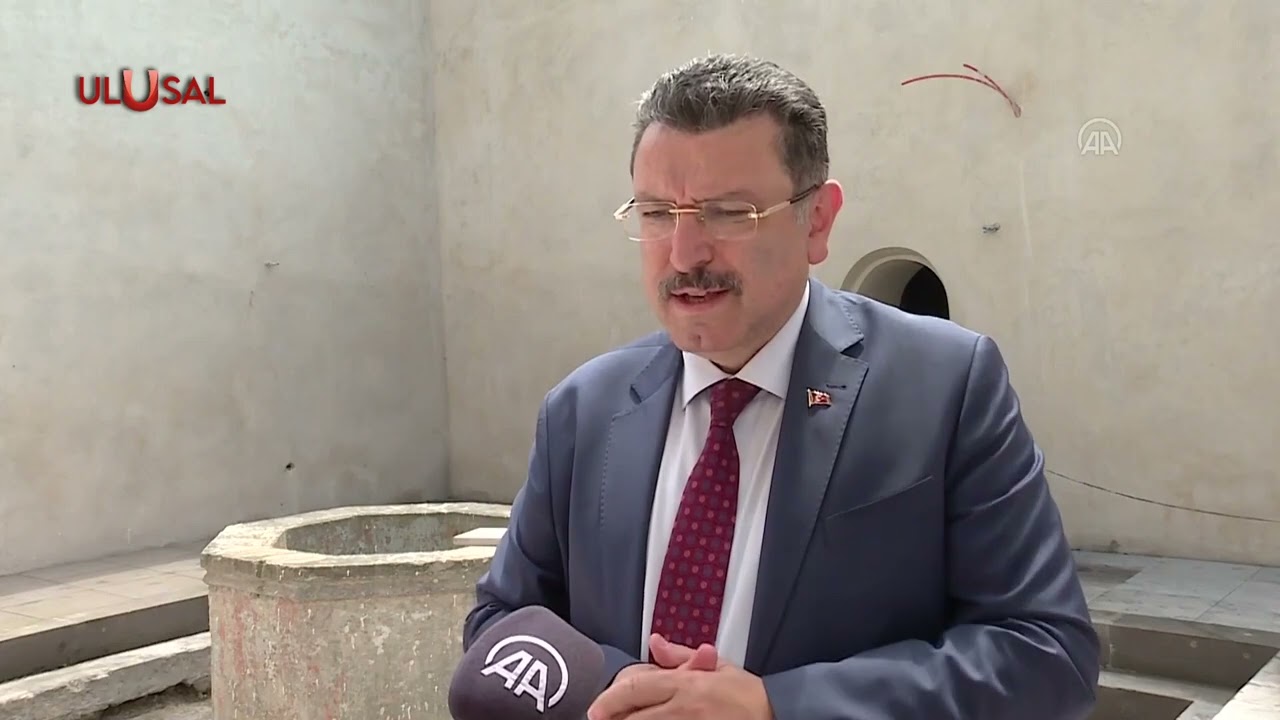Tarihi hamam turizme kazandırılacak