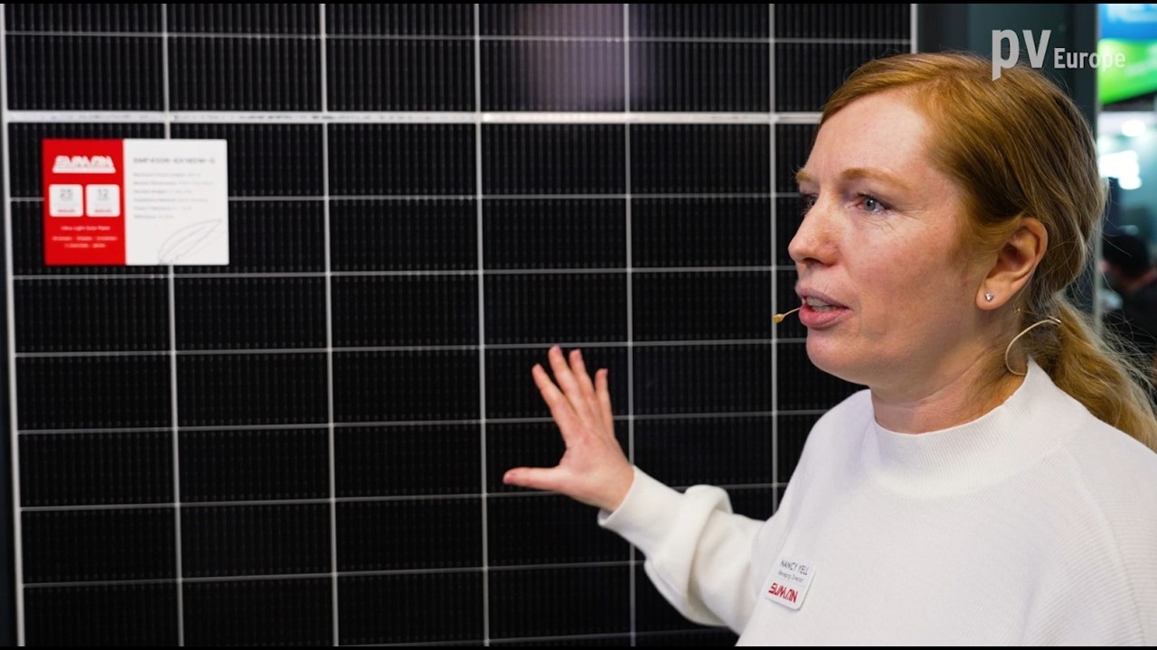Lightweight modules deliver 520 watts | Sunman
