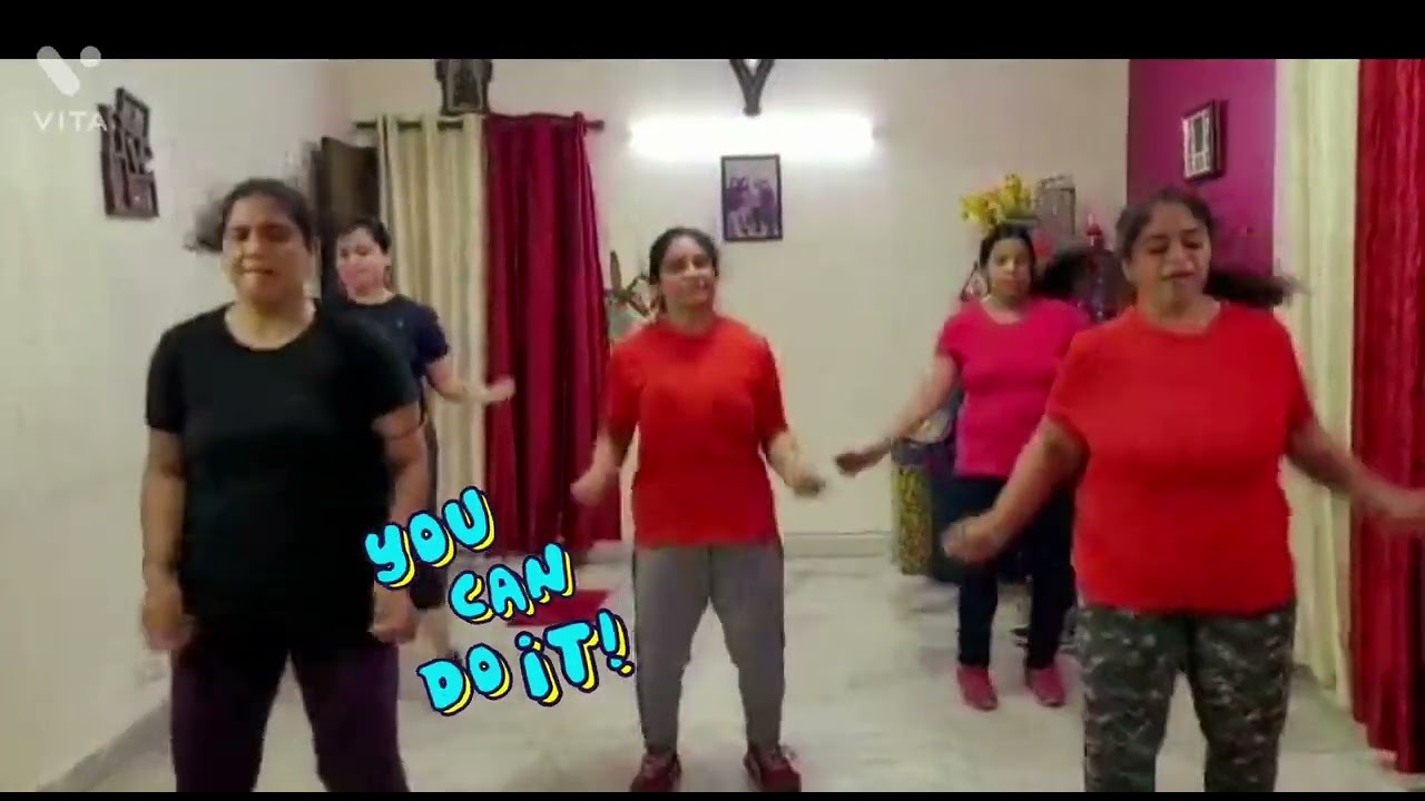 ANGEL FITNESS CLASS