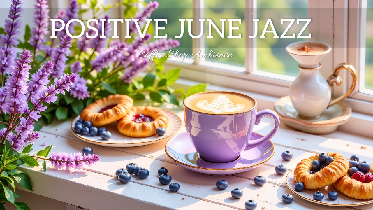 Fresh June Morning Jazz ☕ Soft Bossa Nova for Study, Focus & Peaceful Caf&eacute; Moments #2