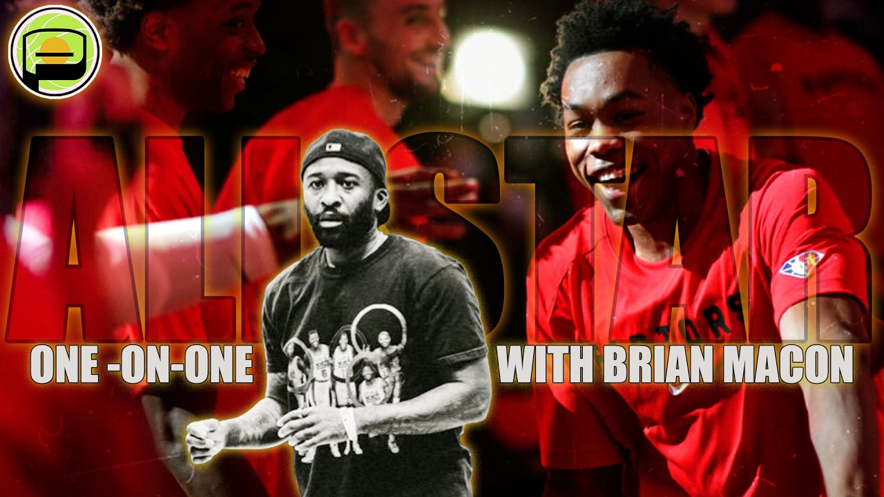 Scottie Barnes is an All Star AGAIN | One-on-one with trainer Brian Macon