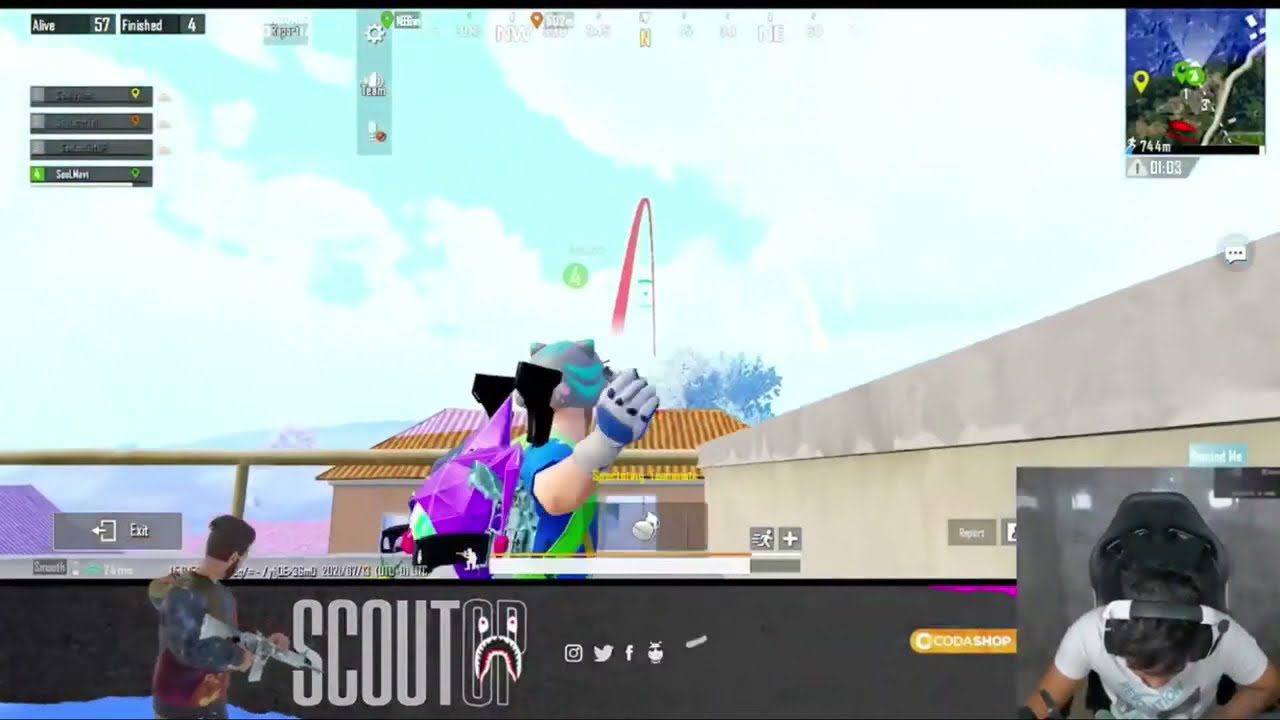 Today #Scout Abuse #Jonathan  Becoz Jonathan Killed Mavi And His Squad ⚡️