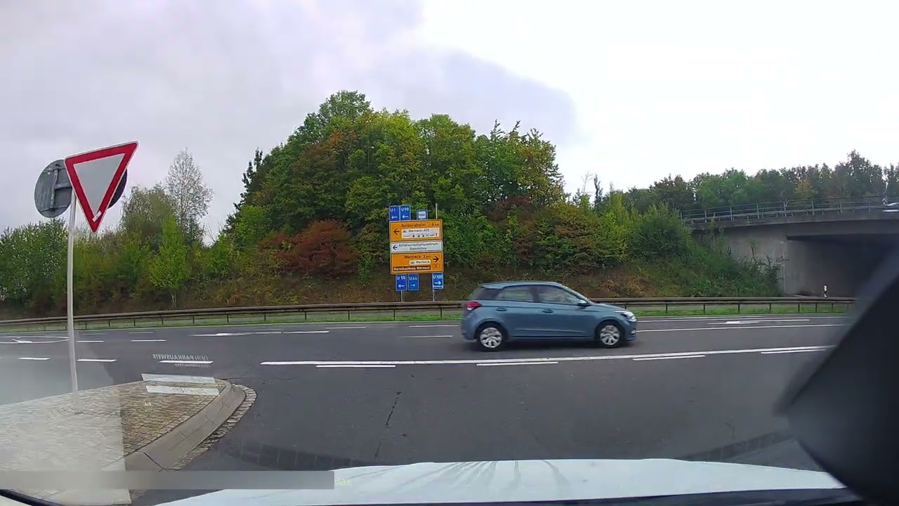 Trip to Croatia: Day 8. Schweinfurt to Hamburg