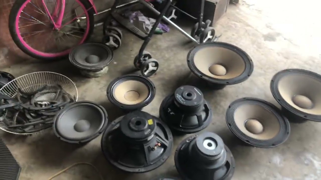 Loa Bãi / Bass Loa 25 Trebl DMX / Hạnh Bạc Audio 0966624731 Chuyên Sửa Loa