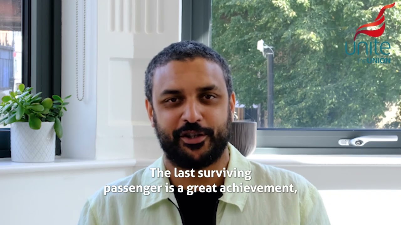 Unite Windrush stories - Tom Gardner