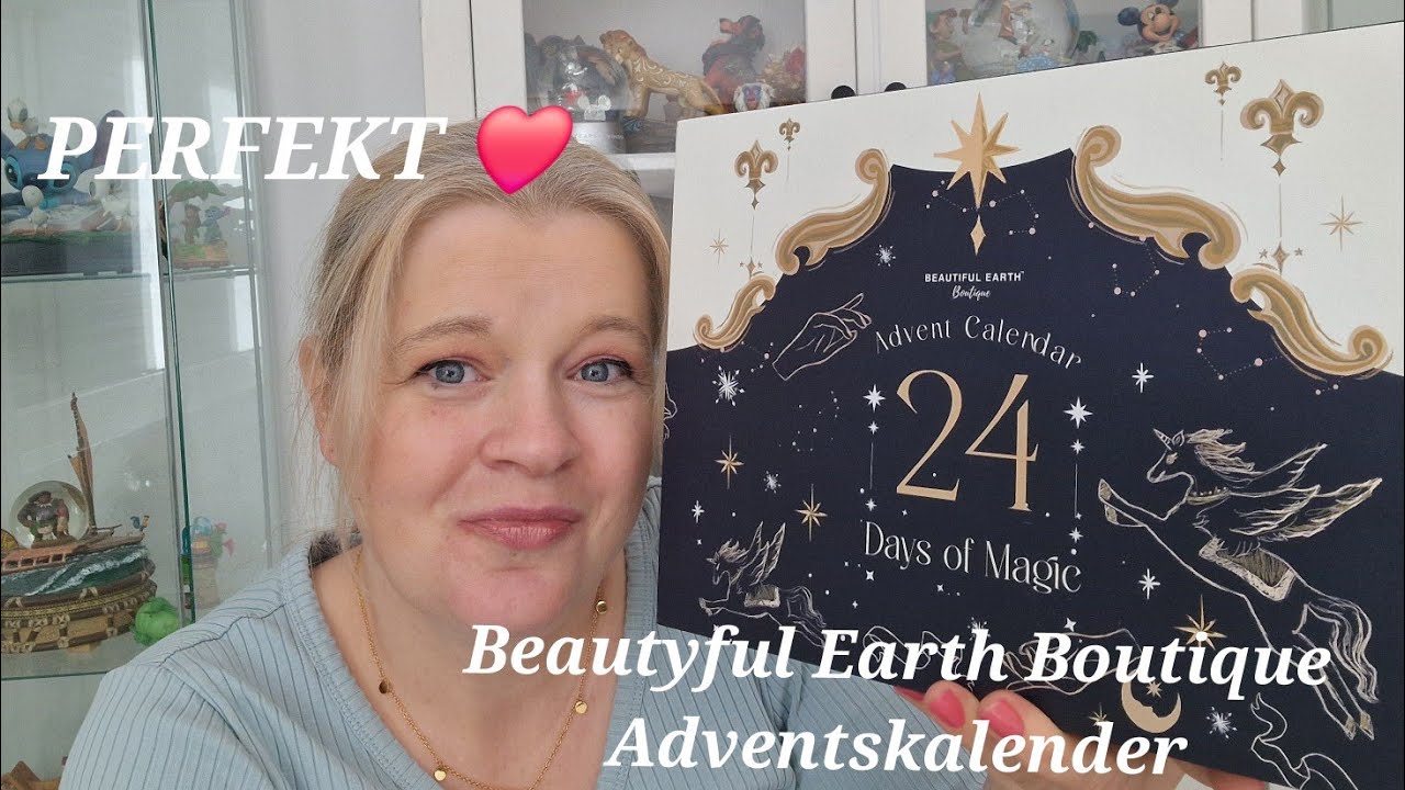 Beautyful Earth Boutique 🎄 Adventskalender 🎄 2024  ❤️ 🎅 Perfekter Adventskalender  ??? Preis 199 €