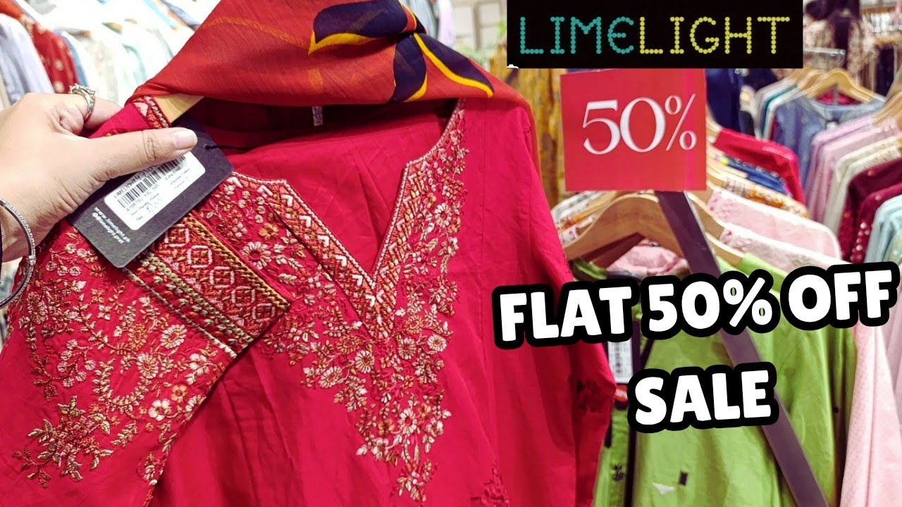 😱 limelight FLAT 50% OFF Sale 😱♥️ limelight Biggest Clearance Sale 2025 ♥️ Part 2