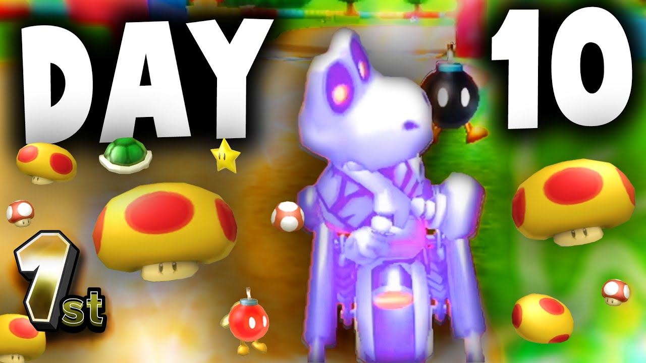 ФИНАЛЬНЫЙ ДЕНЬ турнира на выбывание Mario Kart Wii Item Rain