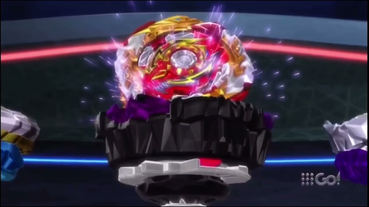 Beyblade burst surge Final limit Breaker