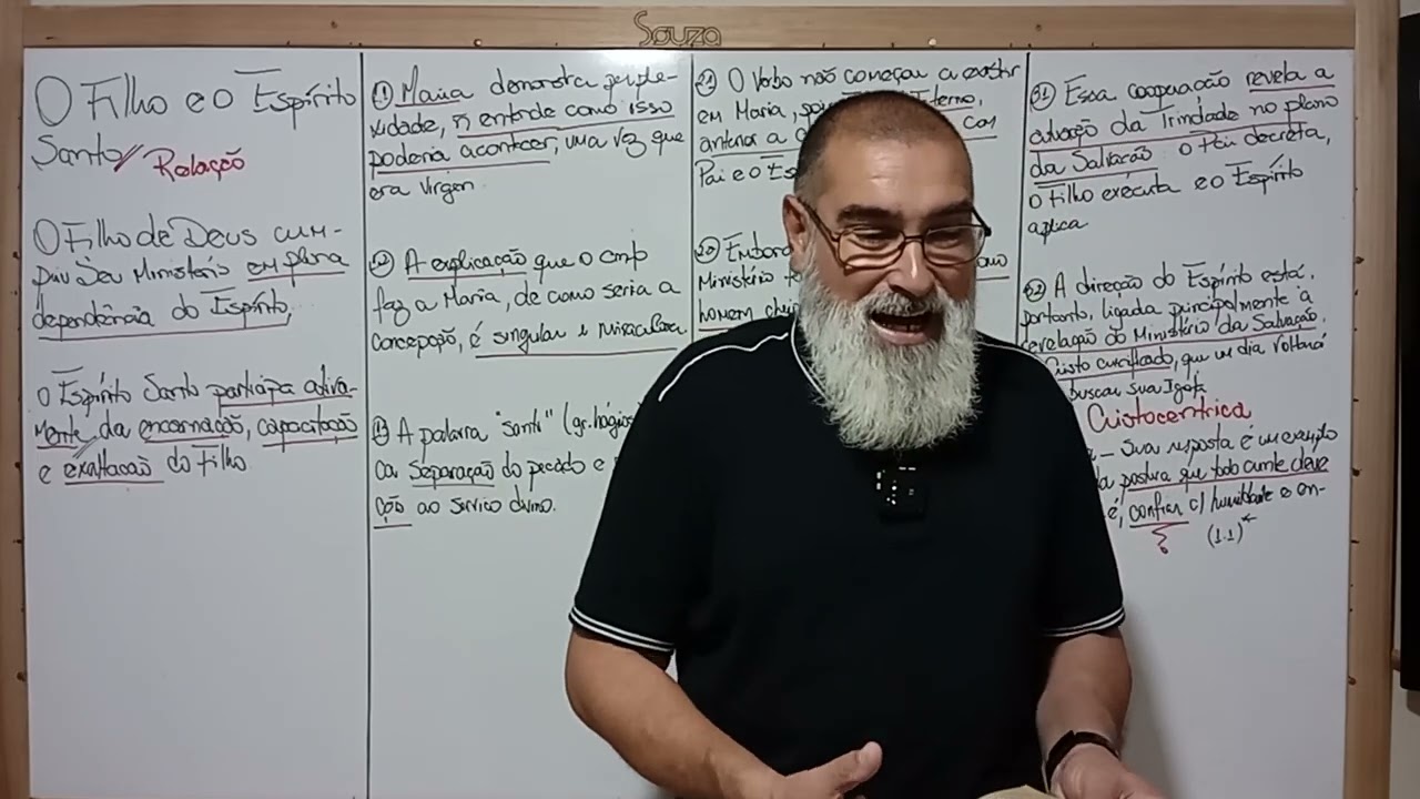 LIÇÃO 12 (ADULTOS CPAD) O FILHO E O ESPÍRITO SANTO.
