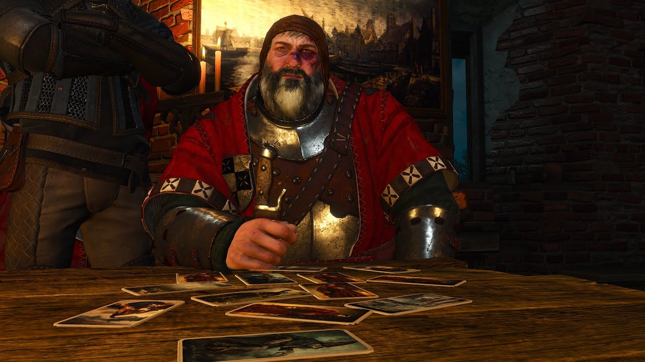 Bloody baron refuses to give gwent card - Witcher 3