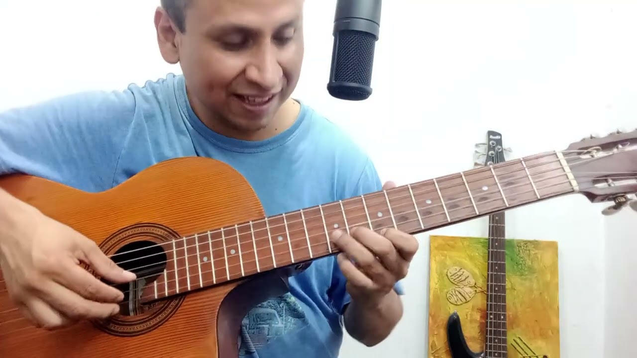 Tumba la Caña GUITARRA FACIL - Celina y Reutilio