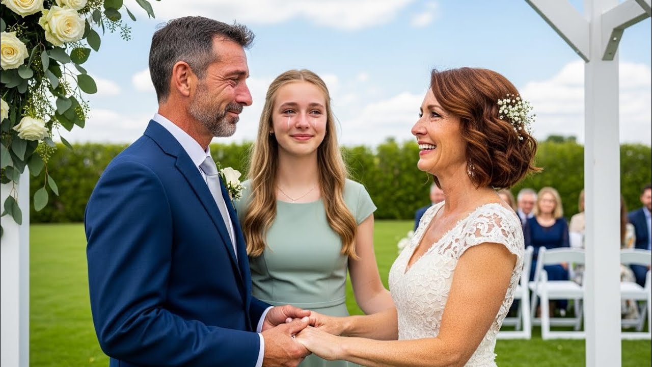 Everyone Cheered When She Caught the Bouquet — As a Single Dad, I Never Expected What Happened Next