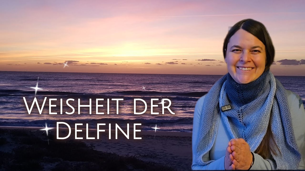 ✨️Die tiefe Weisheit der Delfine: Mehr als Leichtigkeit und Freude 