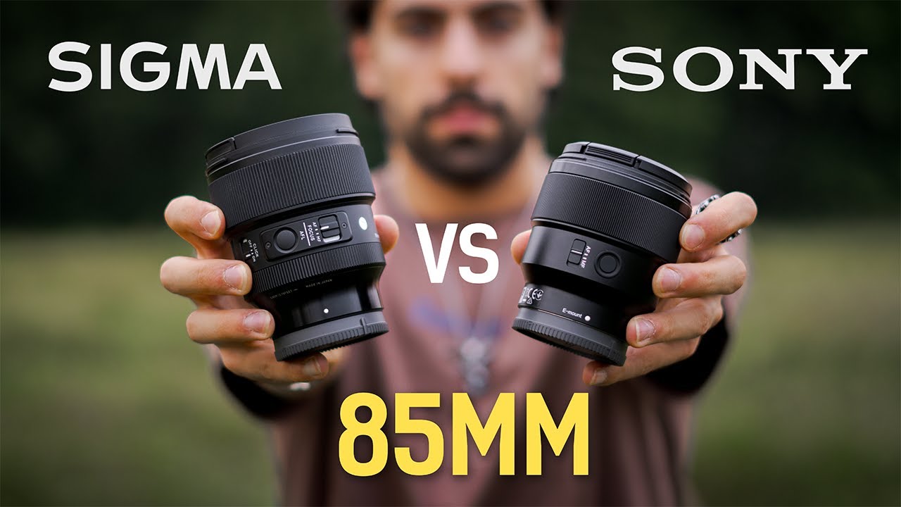 Sigma 85mm 1.4 против Sony 85mm 1.8 | НАСТОЯЩИЙ чемпион? | Видеоавтофокус, резкость ...