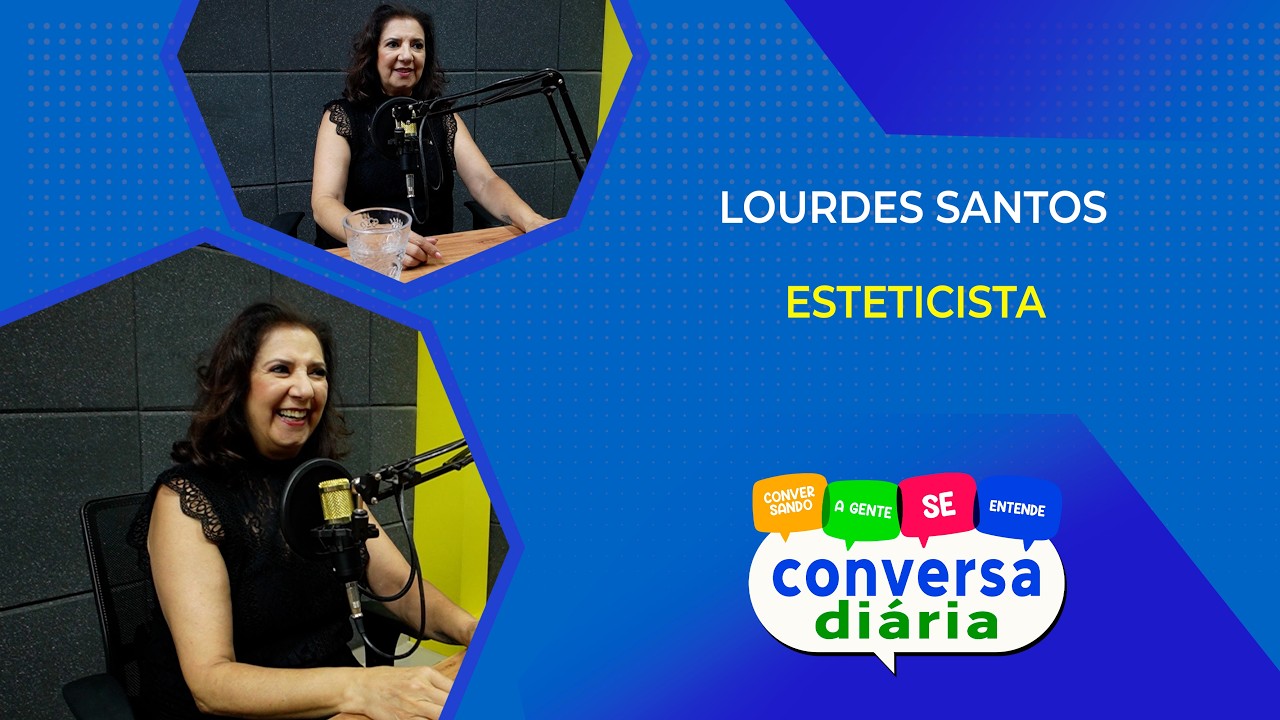 CONVERSA DIÁRIA -  Lurdinha Furacão #204